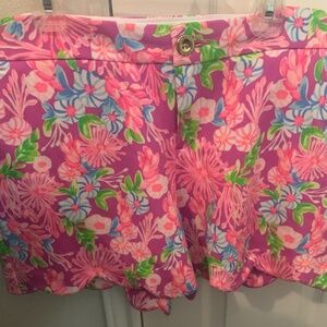 LILLY PULITZER BUTTERCUP  KNIT SHORT